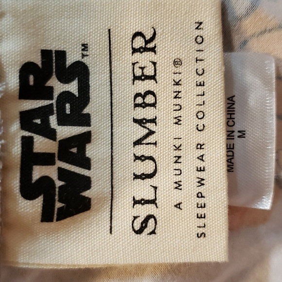 Munki Munki Star Wars Halloween Baby Yoda with Pumpkins Sleep Pants - Picture 4 of 6